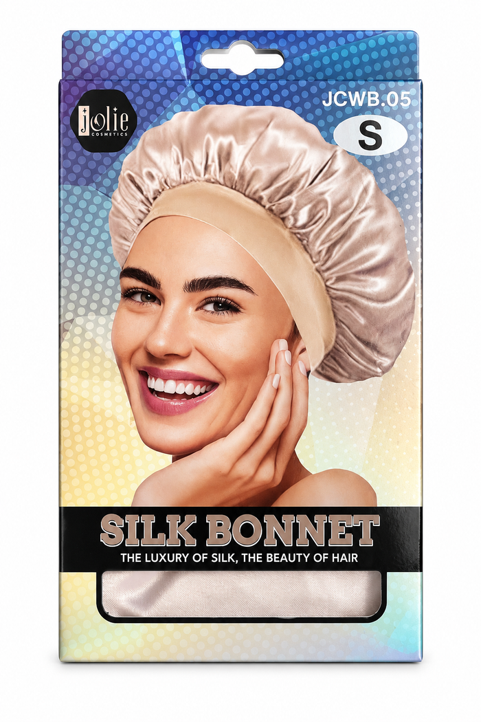 Silky bonnet the luxury of silk the beauty of hair