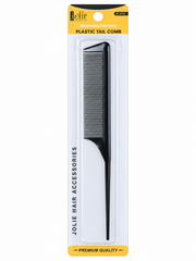 Plastic tail comb