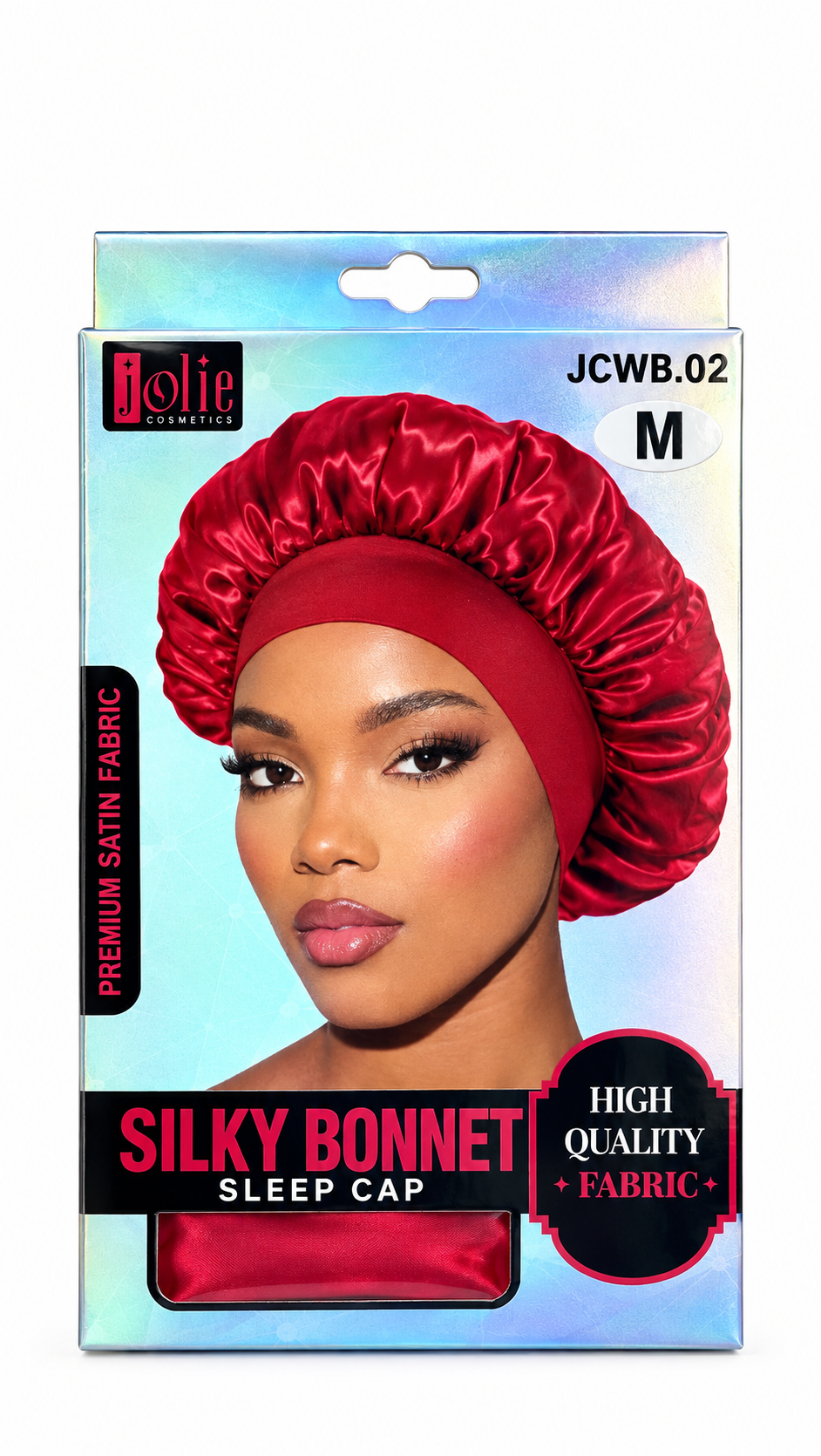 silky bonnet sleep cap