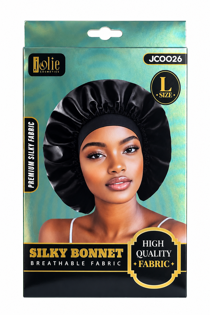Silky bonnet breathable fabric