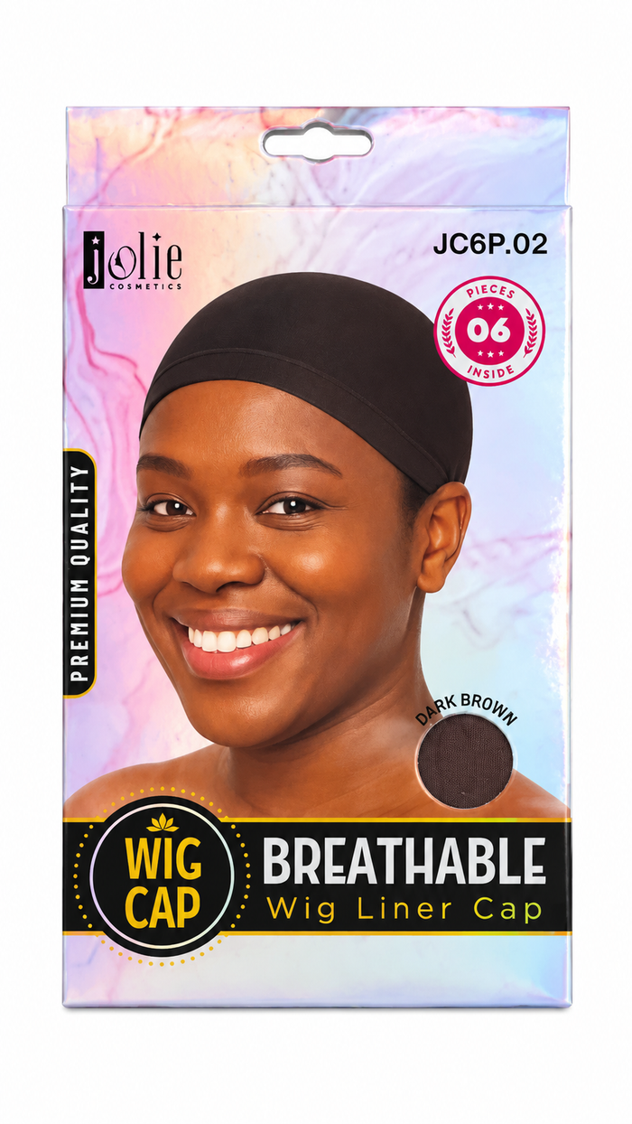 Breathable wig liner cap