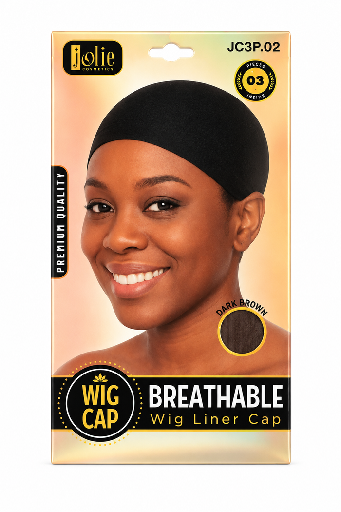 Breathable wig lnner cap