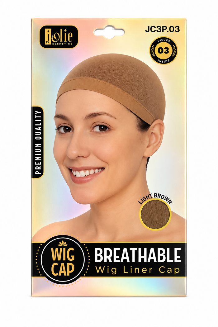 Breakable wig liner cap