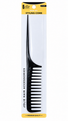 Bone tail styling comb