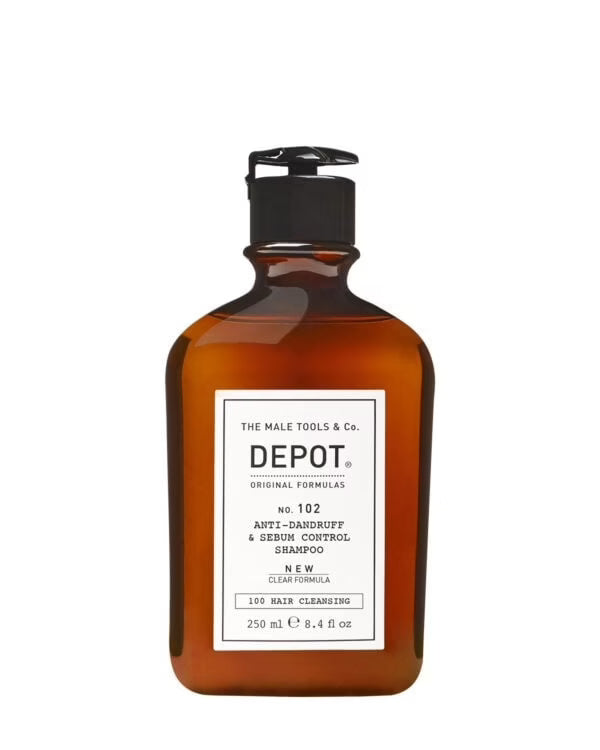 Depot No. 102 Anti-Dandruff & Sebum Control Shampoo 250ml