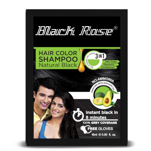 Black Rose Color Shampoo (15ml)
