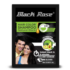 Black Rose Color Shampoo (15ml)