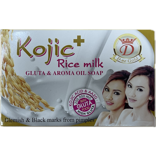 Asantee Kojic Rice Milk Soap 160G