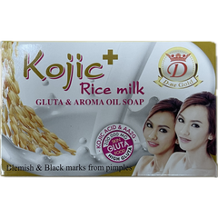 Asantee Kojic Rice Milk Soap 160G