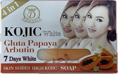 Asantee White 4 in 1 Soap 160G