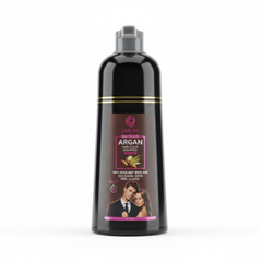 Jabura - Argan Oil - Hair Color Shampoo - Natural Black - OneDose 25ml*10