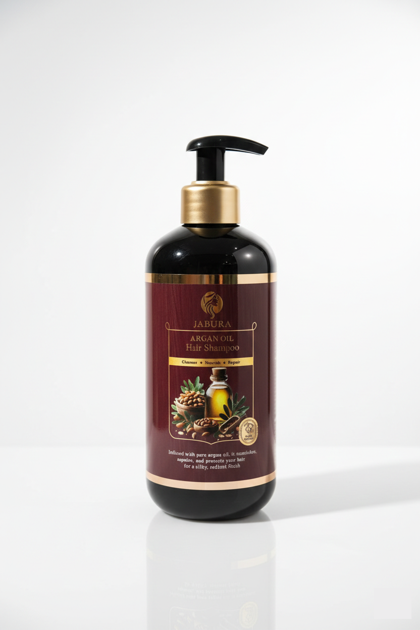 Jabura - Argan Oil - Shampoo 390ml