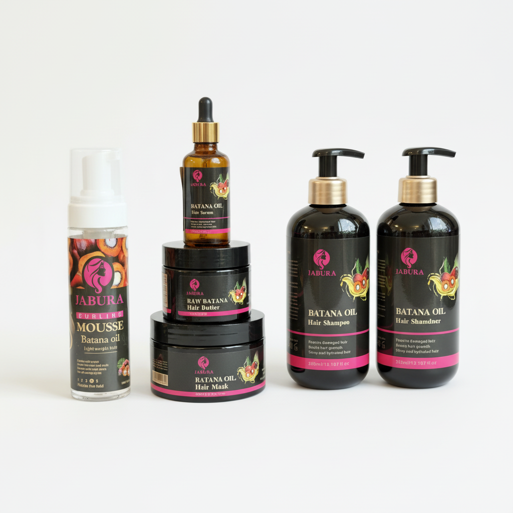 Jabura - Batana Oil - Bundle