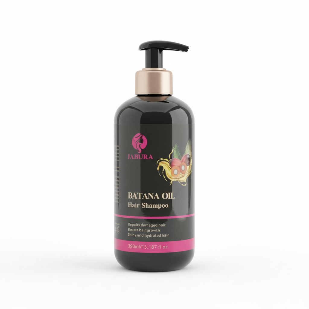 Jabura - Batana Oil - Hair Shampoo 390ml