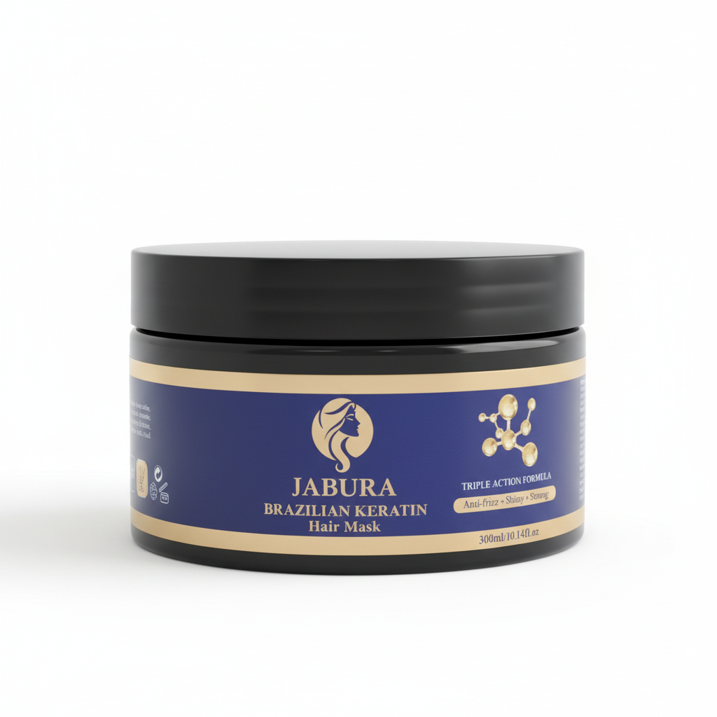 Jabura - Brazilian Keratin - Hair Mask 300ml