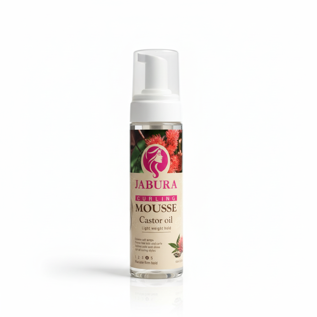 Jabura - Castor Oil - Curling Mousse 190ml