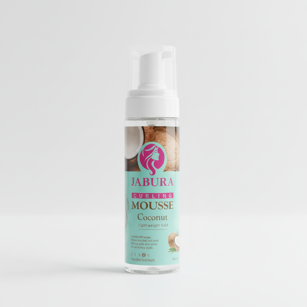 Jabura - Coconut Oil - Curling Mousse 190ml