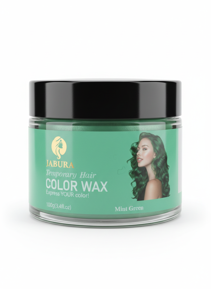 Jabura - Color Wax - Mint Green 100g