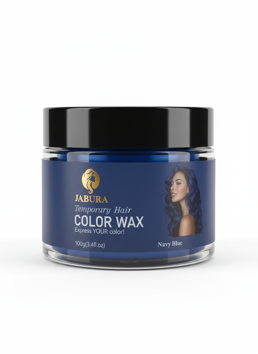Jabura - Color Wax - Navy Blue 100g