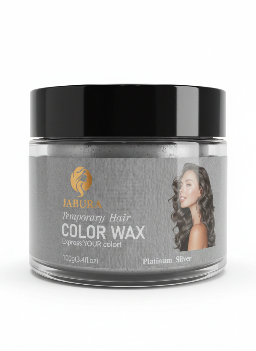 Jabura - Color Wax - Platinium Silver 100g