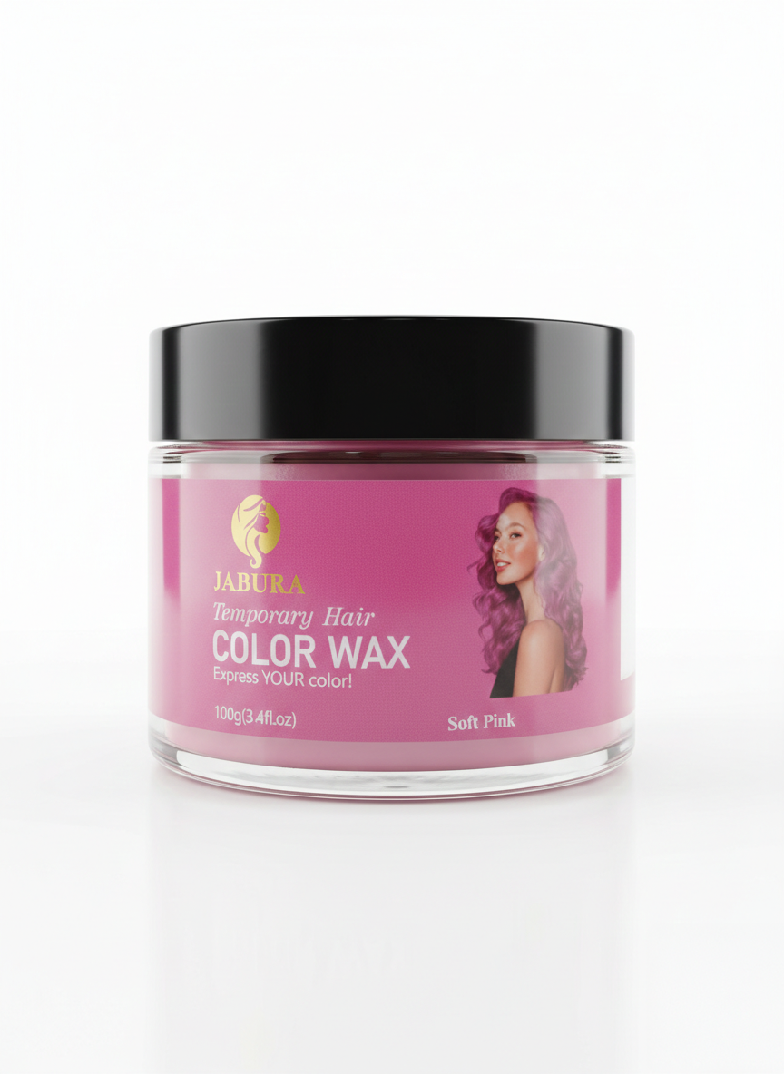 Jabura - Color Wax - Soft Pink 100g