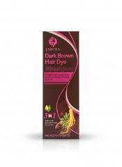 Jabura - Ginseng Hair Dye Shampoo - Dark Brown Hair 420ml