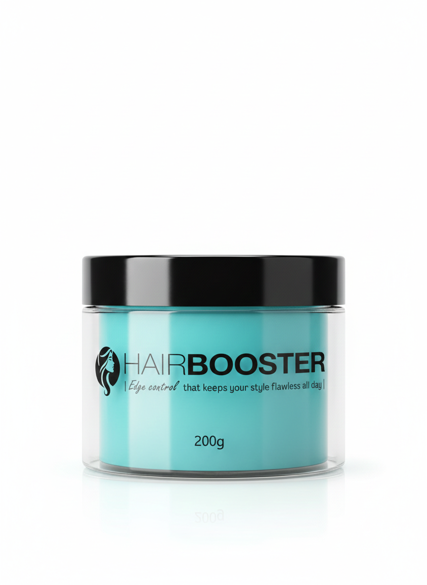 Jabura - Hair Booster - Bleu Clair - Raspberry 200g