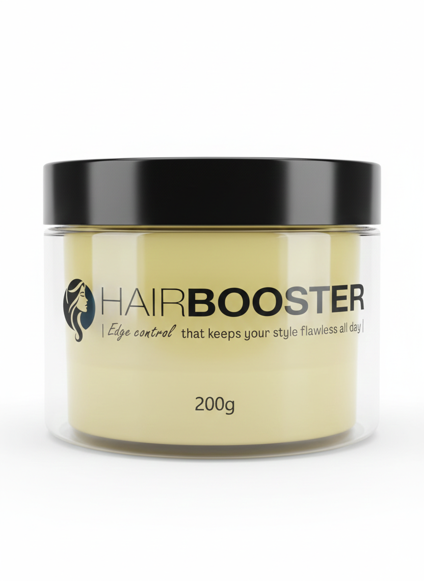 Jabura - Hair Booster - Crème - Shea Butter 200g