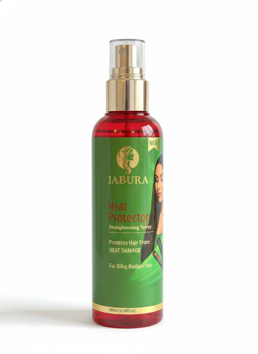 Jabura - Heat Protector - Straightening Spray 180ml