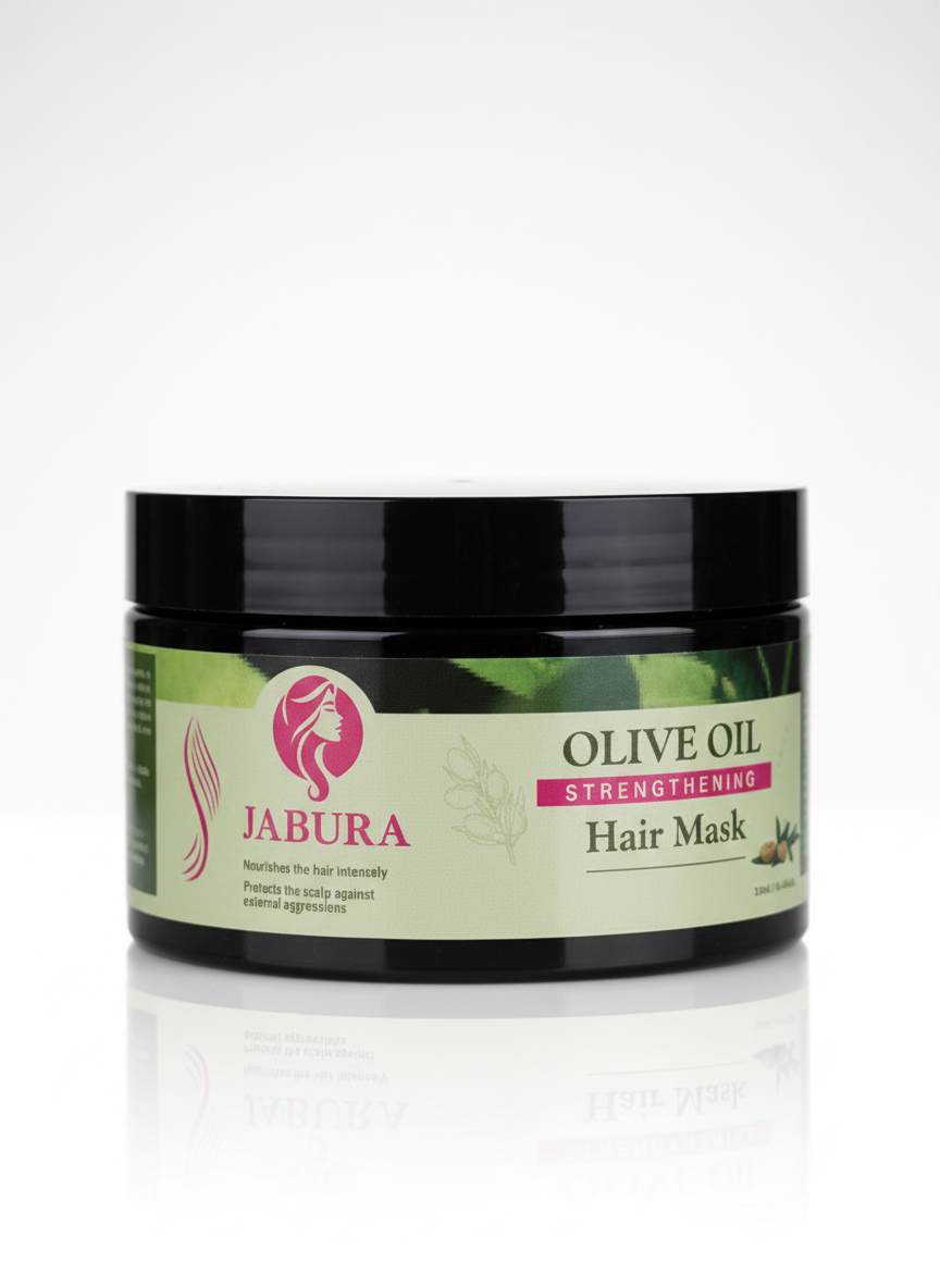 Jabura - Olive Oil - Hair Mask 300ml