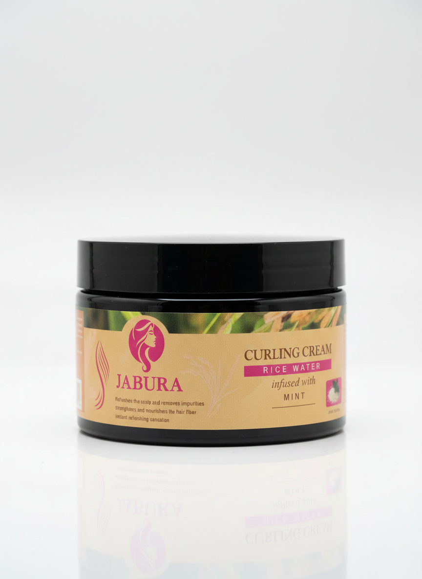 Jabura - Rice Water - Curling Cream 300ml