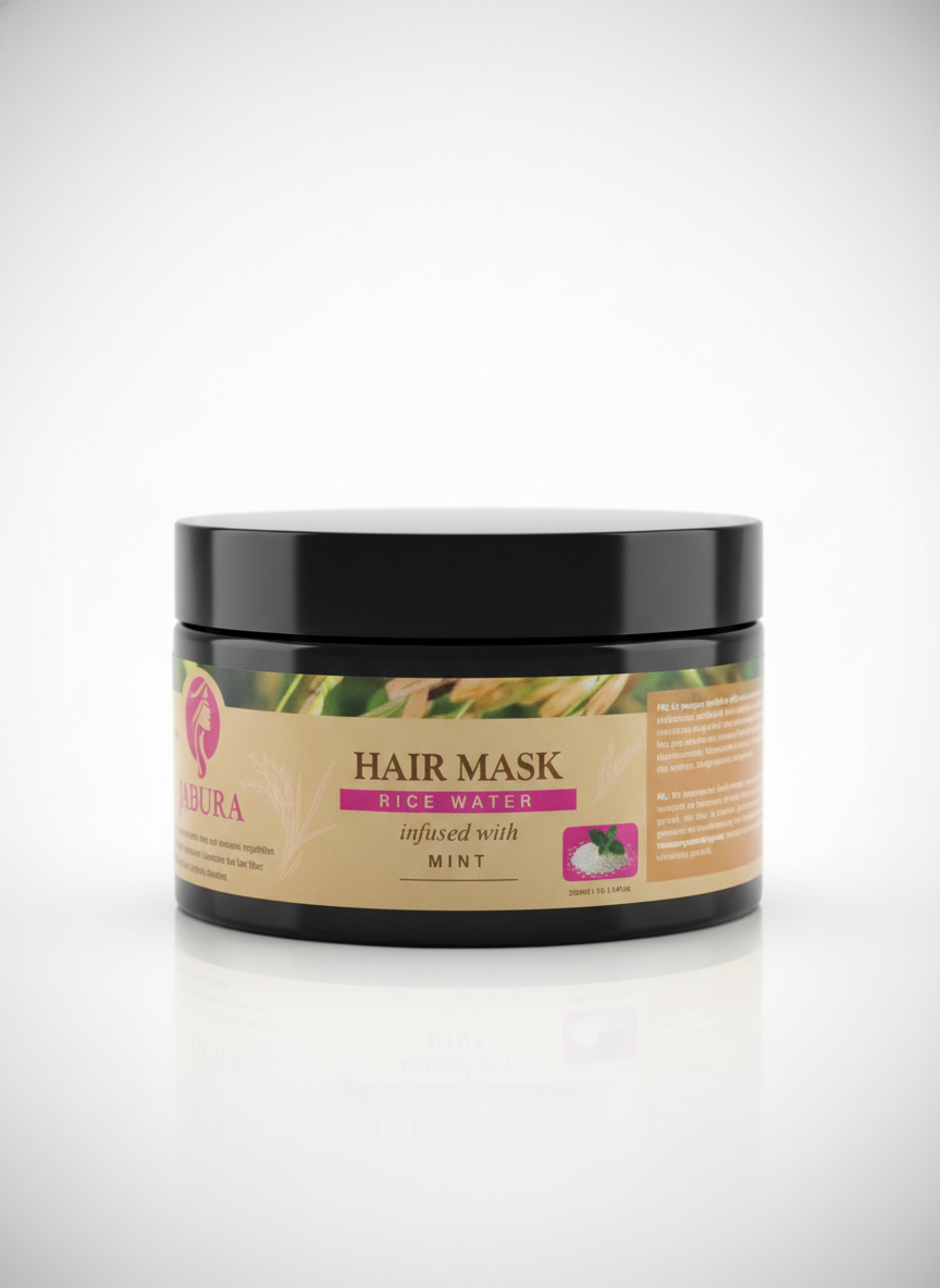 Jabura - Rice Water - Hair Mask 300ml