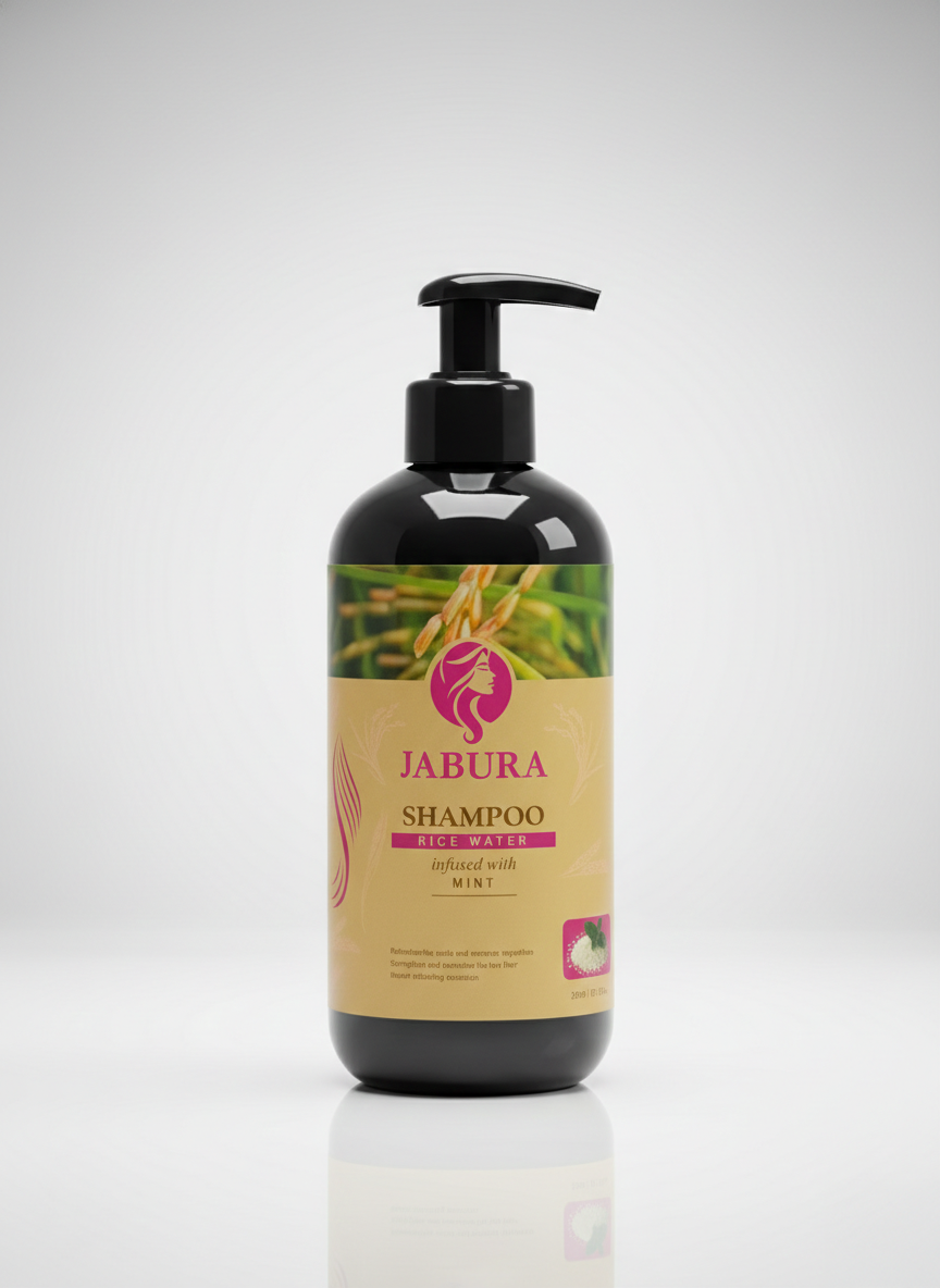 Jabura - Rice Water - Shampoo 390ml