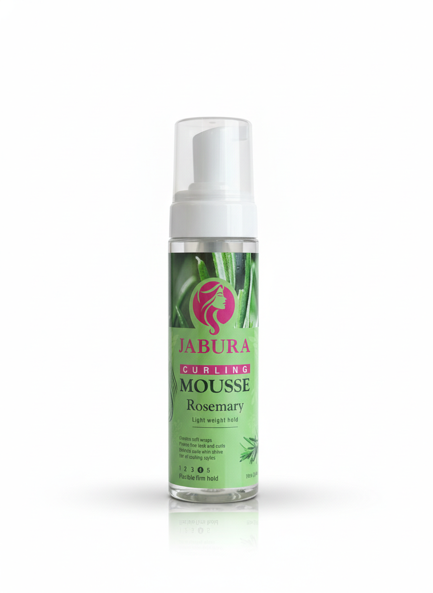 Jabura - Rosemary - Curling Mousse 190ml