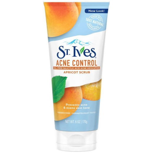 St. Ives Acne Control Apricot Scrub 6oz