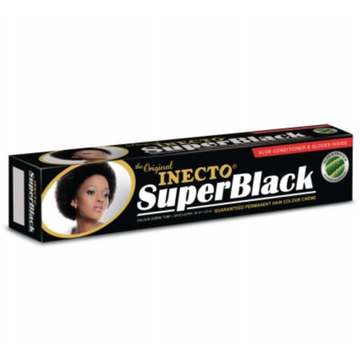 Inecto - Super Black Hair Color Creme
