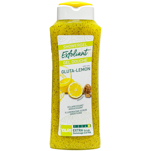 Yari Exfoliant Showergel Gluta-Lemon 500ml