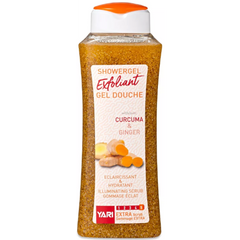 Yari Exfoliant Showergel Curcuma & Ginger 500ml