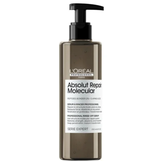 L'Oreal SE Absolut Repair Molecular Rinse-off Serum - 250ml