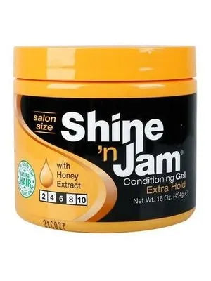 Ampro Shine 'n Jam Conditioning Gel Extra Hold 454g