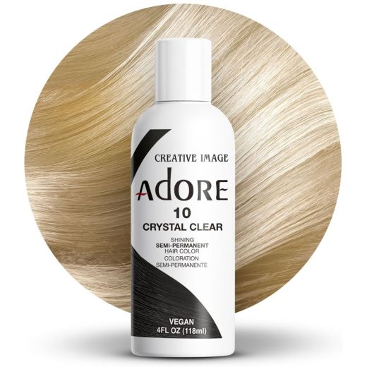 Adore Shining Semi-Permanent Hair Color 10 Crystal Clear