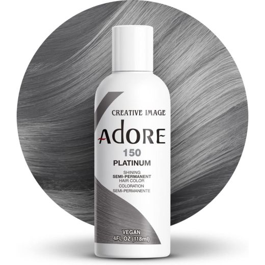 Adore Shining Semi-Permanent Hair Color 155 Titanium