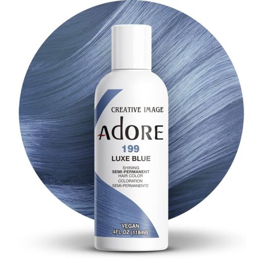 Adore Shining Semi-Permanent Hair Color 199 Luxe Blue