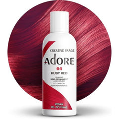 Adore Shining Semi-Permanent Hair Color 64 Ruby Red