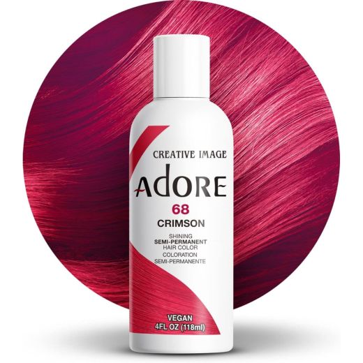 Adore Shining Semi-Permanent Hair Color 68 Crimson