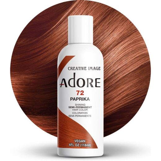 Adore Shining Semi-Permanent Hair Color 72 Paprika