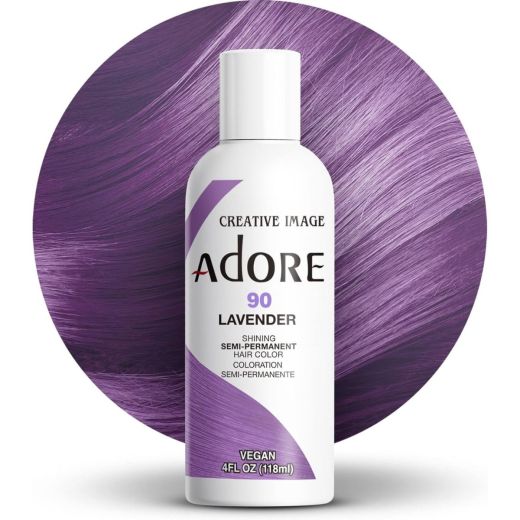 Adore Shining Semi-Permanent Hair Color 90 Lavender