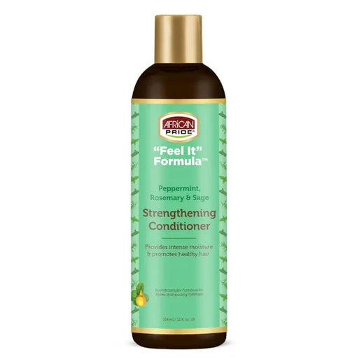 African Pride Peppermint & Rosemary Strengthening Conditioner 354ml