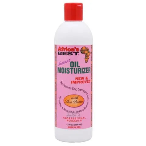 Africa's Best Instant Oil Moisturizer with Shea Butter 356ml