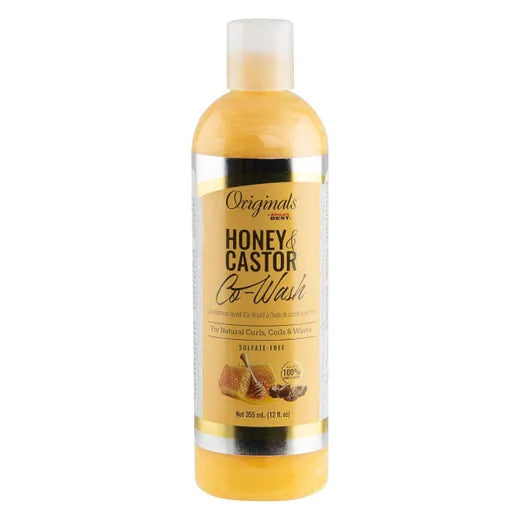 Africa's Best Honey & Castor Co-Wash 355ml
